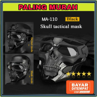 Masker skulls - Masker Motor Topeng Full Face