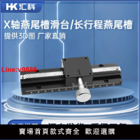 【台灣公司 超低價】X軸燕尾槽平臺直線滑臺長行程齒輪齒條型精密手動位移微調滑臺LWX