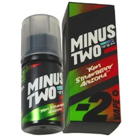 Liquid Saltnic Minus Two Fruity Series 30MG 30ML By Vapepackers KIWI STRAWBERRY