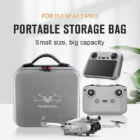 For Dji Mini 3 Pro Rc Drone 2022 Portable Dji Mini 3 Pro Storage Shoulder Bag Drone Handbag Outdoor Carry Box Case Accessories