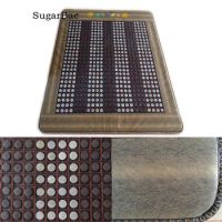 Jade Germanium Stone Heating Mat Sleep Bed Mat High Quality Made in China 3 Size for You Choice