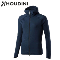 【Houdini】瑞典 原廠貨 女 Outright Houdi Power Stretch保暖外套/運動/生活/旅行 陰鬱藍