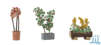 Mini 現貨 Walthers 949-1085 HO規 大型盆栽植物
