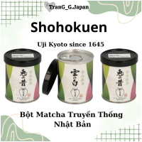 【Hot】 Bột Matcha Shohokuen Matcha Truyền Thống Nhật Bản Kyoto Uji Green Tea Powder