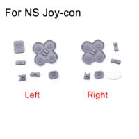 Original For Nintendo Switch NS Joy-Con Left Right Controller Conductive Rubber Silicone Button Pad Kit For JoyCon