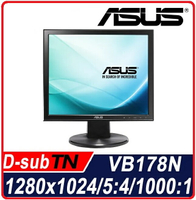 ASUS 華碩 VB178N  17吋 5:4 LED黑色電腦螢幕