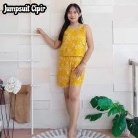 JUMPSUIT RAYON BALI UKURAN STANDAR/PLAYSUIT/DRESS MURAH ADEM KEKINIAN