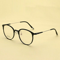 眼鏡框圓框眼鏡鏡架-文藝復古舒適輕盈男女平光眼鏡7色73oe12【獨家進口】【米蘭精品】