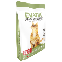 【EVARK渴望】無穀室內高齡貓5.4kg-貓糧、貓飼料