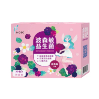 【惠健】MOSO波森敏益生菌 30包入(換季調節 波森莓添加)