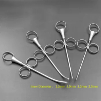 Bone Graft Syringe Injector Dental Bone Meal Conveyors Diameter4.4/3.5/3.0/2.5/2.0/1.5mm Dental Implant Instruments Tools