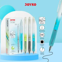 JOYKO Erasable Pen Pulpen Gel Bisa Dihapus 1 Pack GP-439ER 0.5mm Isi 12 Pcs