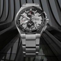 【黑標款】SEIKO 精工錶 Astron GPS衛星錶 太陽能錶 鈦金屬錶 手錶 男錶-5X83-0AA0S，SSH153J1