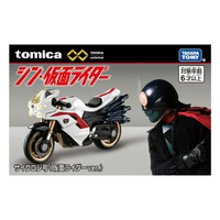 TOMICA 多美小汽車 無極限 unlimited  新假面騎士 1號 旋風號 【鯊玩具Toy Shark】