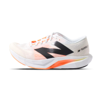 NEW BALANCE FuelCell Rebel v4 男鞋 白橘色 2E寬楦 緩震 跑鞋 慢跑鞋 MFCXCN4