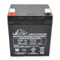 Emergency Power Battery Leoch Battery 12V DJW12-4.5AH is suitable for GiantKONE elevator