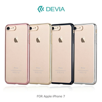 DEVIA Apple iPhone 7 / 7 Plus 流金保護殼 電鍍 全包 超薄 硬殼【APP下單4%點數回饋】