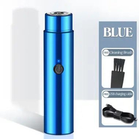 Alat Cukur Perjalanan Isi Ulang USB Alat Cukur Listrik Pria Mini Alat Cukur Listrik Pria yang Dapat 