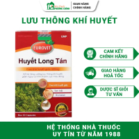 Viên Uống Eurovit Huyết Long Tán Hỗ Trợ Lưu Thông Khí Huyết 30 Viên/Hộp