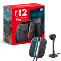 【預購】【NS2】Nintendo Switch 2 主機 + Joy-Con 2 + 攝影機 -2025-07~09月預定上市