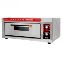 Oven bakery equipment commercial single deck gas baking oven for bread