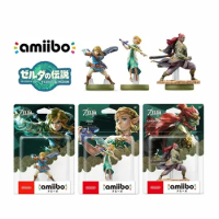 8cm The Legend Of Zelda Link Figures Tears Of The Kingdom Amiibo Nfc Switch Anime Breath Of The Wild Game Statue Model Gifts
