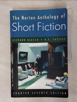 【書寶二手書T1／原文小說_FME】The Norton Anthology of Short Fiction_Bausch, Richard
