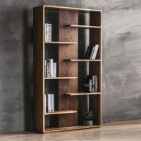 Floor Bedroom Bookcases Organizer Library Book Stand Shelves Bookshelf Shelving Collect Estante Para Libros Room Furniture