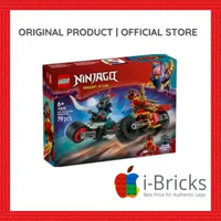 Lego Ninjago 71838 Kai's Motorcycle Speed Race