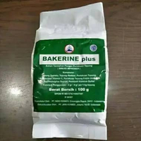 BAKERINE PLUS Bread Improver 100gr - Pelembut Roti Donat