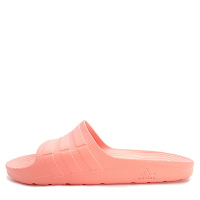 Adidas Duramo Slide [CG2795] 女 運動 涼鞋 拖鞋 休閒 舒適 輕量 粉橘 愛迪達