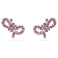 Swarovski 施華洛世奇 SWAROVSKI施華洛世奇終身蝴蝶結耳環5723557 1對
