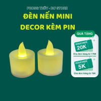 [TẶNG PIN] Combo 2 Nến Điện Tử Mini C128 Tiện Ích