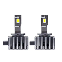 2PCS LED Headlight Bulb D2S Canbus LED Light Bulb to HID ballast D1S LED to HID D2S LED LIGHT BULB D4S LED BULBS D3S LED D8S LED