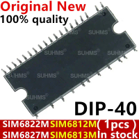 1 ชิ้น ใหม่เอี่ยม SIM6822M SIM6827M SIM6812M SIM6813M DIP 40