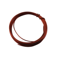 10m Copper COIL Wire Electronic Metal Hard Ware 0.25/0.3/0.41/0.6/0.7/0.8/0.9mm EXPERIMENT Electro-Magnetic Induction MOTOR