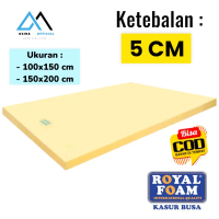 Busa Royal Foam 5cm 150x200 Busa Yellow untuk Kasur/Surpet/Karpet Furniture