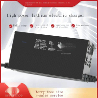 Pengecas Bateri Litium, Bateri Ternary, Sesuai untuk 80V84V96V100.8V3A116.8V5A109.2V113.4V8A Power