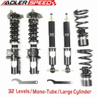 ADLERSPEED 32 Levels Damper Mono Tube Coilover Suspension For Ford Mustang (2015-2019)
