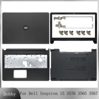 New For Dell Inspiron 15 3576 3565 3567 Series Laptop LCD Back Cover/Front Bezel/Palmrest/Hinge/Bottom Case Inspiron 15 3576 Lid