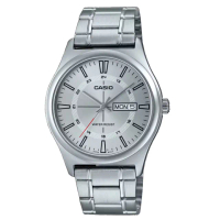 【CASIO 卡西歐】紳士經典鋼帶錶(MTP-V006D-7C)