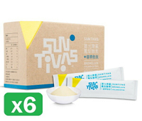 【SunTivas 陽光康喜】鳳梨酵素+膠原胜肽(顆粒) 30包/盒x6盒 -- 美鳳有約推薦