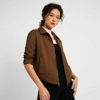 Jaket Work boxy Crop Wanita Casual Formal