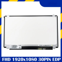 B156HAN06.1จอ LCD ขนาด15.6นิ้วมี NV156FHM-N42 V8.0 N41 N42 N47 LP156WF6 SP 1920X1080 FHD 30 Pins จอแ