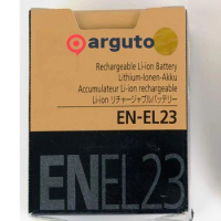Battery EN-EL23 enel23 for Nikon camera Coolpix P600, P610, P900, S810, S810c
