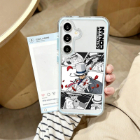 เคสแบบถุงลมสองสีลายการ์ตูนสำหรับเด็กสุดเท่ สำหรับ Samsung /A17 5G/F36 5G /S23 PLUS /A12/M12/F12 /A32