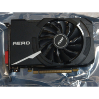 MSI 1060 6G AERO 6G OC 單風扇 顯示卡 保固到2021年8月13日 微星 GTX-1060 6G