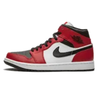 AIR JORDAN 1 MID CHICAGO TOE