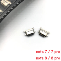 50pcs USB Charging Port Plug Dock Connector Socket For Xiaomi Redmi Mi 8 Lite / Note 7 / Note 7 Pro / Note 8 / Note 8 Pro