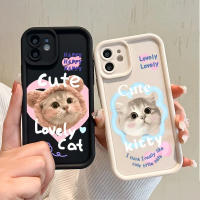 แมวน้อยน่ารัก เคส สำหรับ Vivo Y17/Y12/Y15/Y11/Y12i Y17s/Y28 5G Y20/Y20i/Y20s Y11S/Y12S Y50/Y30/Y30i 